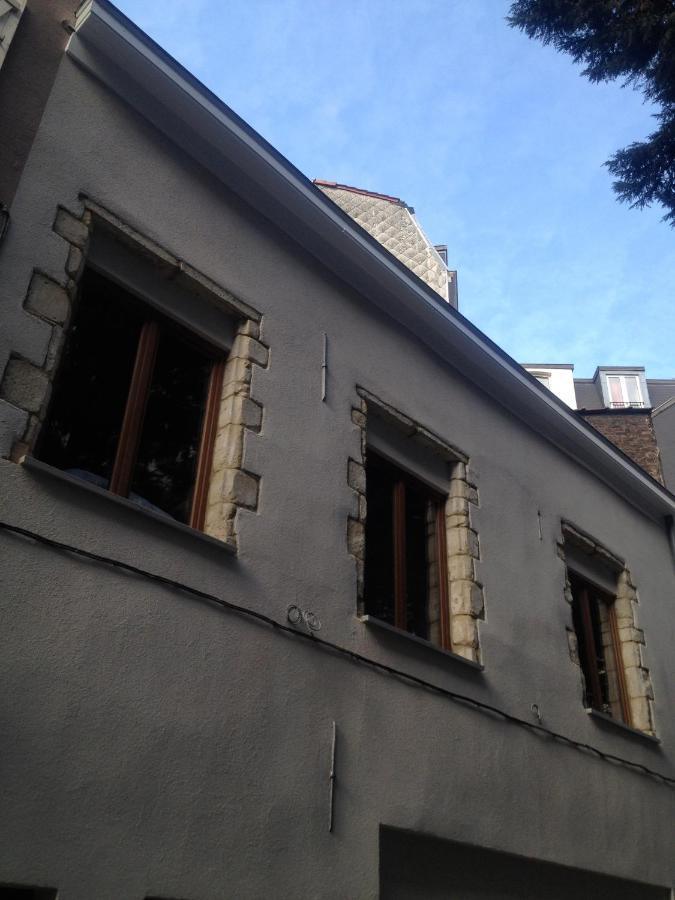 L'Auberge De L'Eclipse Brussel Buitenkant foto